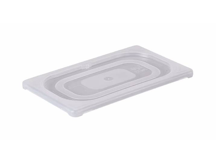 ProChef GN-Deckel 1/4 transparent weiss Behälterdeckel – GN-Behälter/Gastronormbehälter