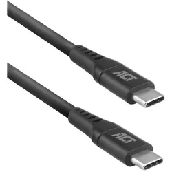 ACT USB 3.2 Gen1 charging/data cable C male - C male 1 meter (1 m, USB 3.2 Gen 1, 60 W), USB Kabel