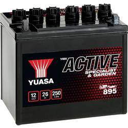 Yuasa Garden Autobatterie 12 V 26 Ah Poltyp: T4 895
