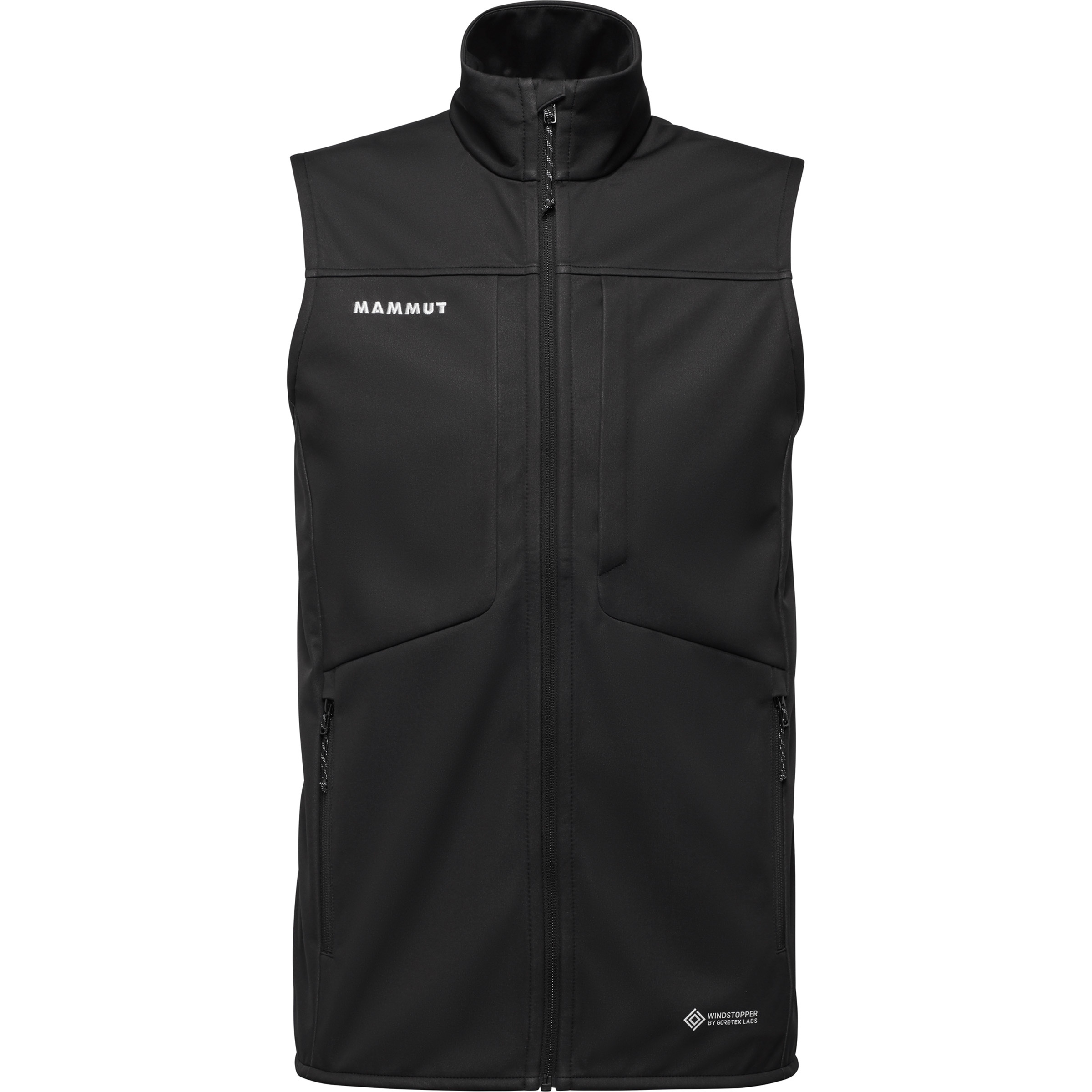 Mammut Ultimate VIII SO Weste Herren Softshellwesten schwarz Größe XXL Camping Wasserabweisend Wasserabweisend