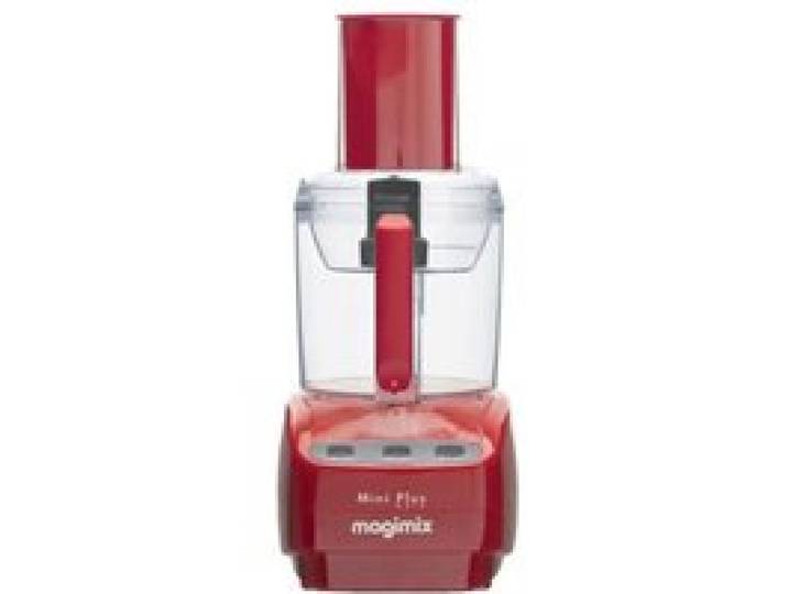 Robot multi-fonctions - MAGIMIX - Mini Plus - 400 Watt - Rouge - Capacité 1.7L