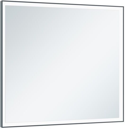 Keuco Royal Lumos Lichtspiegel 14597132000 700x650x60mm, stufenlos einstellbar, schwarz-eloxiert