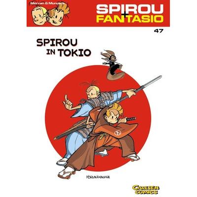 Spirou und Fantasio 47: Spirou in Tokio, Taschenbuch von Jean David Morvan, Carlsen, 978-3-551-77457-6
