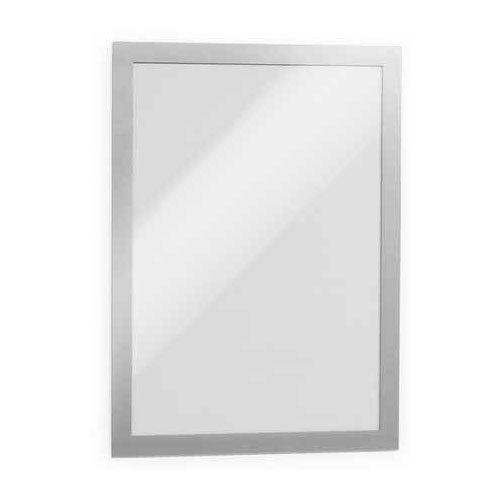DURABLE Magnetrahmen DURAFRAME, DIN A4, silber