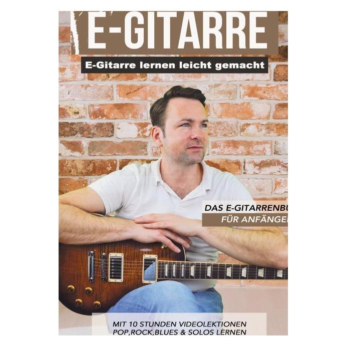 Umbreit E-Gitarre lernen leicht gemacht - Das E-Gitarrenbuch für Anfänger (Deutsch, Hardcover, Sebastian Schulz) (67271053)