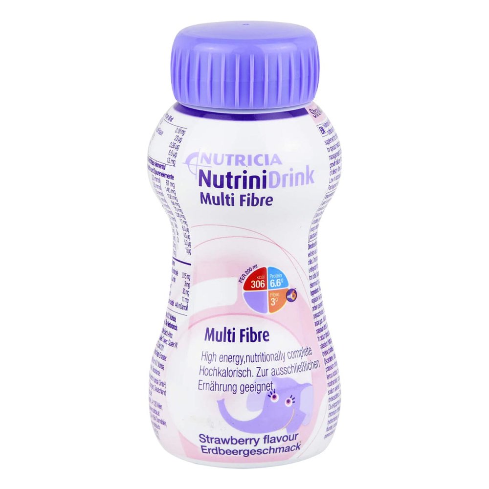 Danone Deutschland GmbH Nutrini Drink Multi Fibre Erdbeergeschmack 06327481