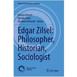 Edgar Zilsel: Philosopher, Historian, Sociologist, Fachbücher