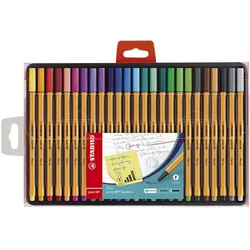 Stabilo 25er-Etui Fineliner »point 88«