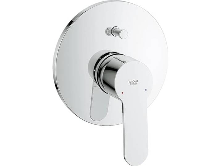 GROHE Mitigeur mécanique douche 2 sorties Eurostyle Cosmopolitan 24052002 (Import Allemagne)