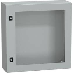Schneider Electric NSYCRN66200T Tür 600 x 600 x 200 Stahl Grau 1 St.