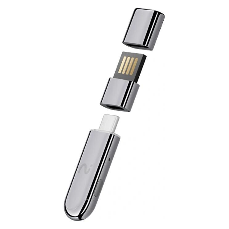 NoName VIAIM Notekit AI-Aufzeichnungs-Dongle (grau) (XFVI-D02)