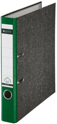 Leitz Arquivo   cartão   verde  50mm   A4