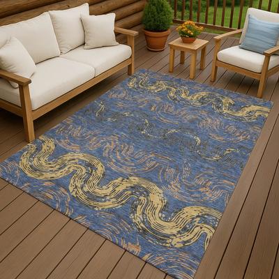 Addison Rugs Machine Washable Indoor/ Outdoor Modern Ari Chantille Rug