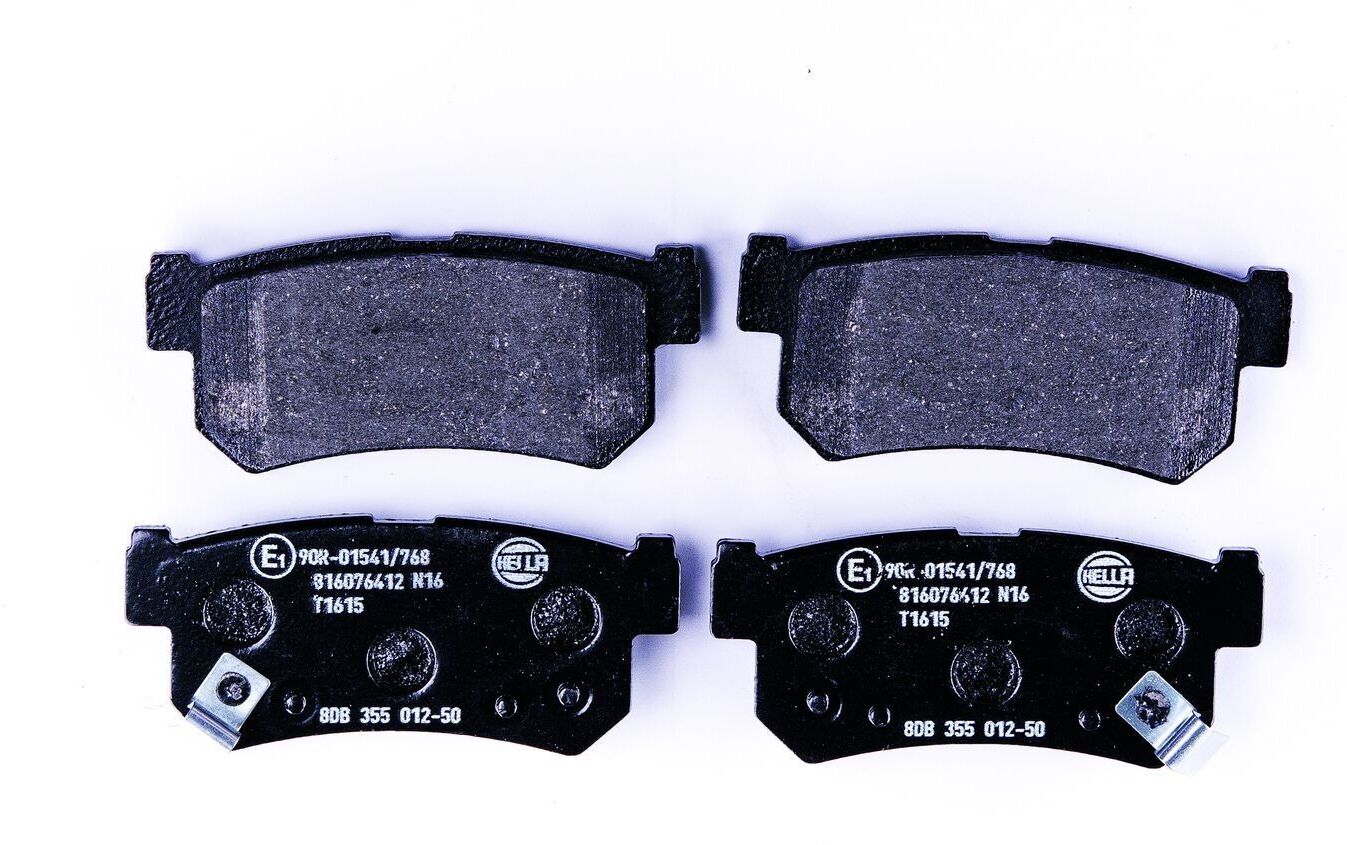 HELLA 8DB 355 012-501 Brake pad set