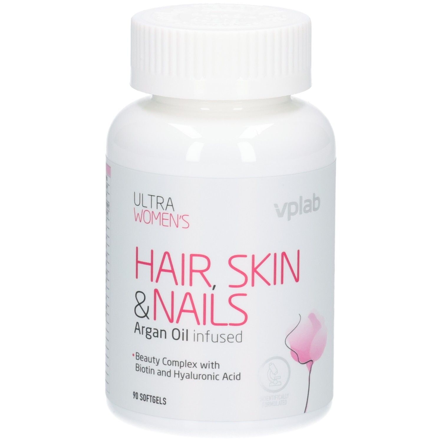 Vplab Ultra Women'S Hair, Skin & Nails 90 softgels St Kapseln