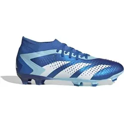 ADIDAS Herren Fussball-Rasenschuhe Predator Accuracy.2 FG, Größe 42 in Blau Blau