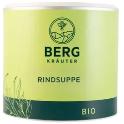 Bergkräuter Rindsuppe bio