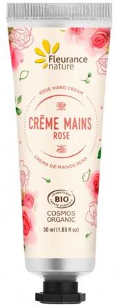 Fleurance Nature Crema de Manos Rosa