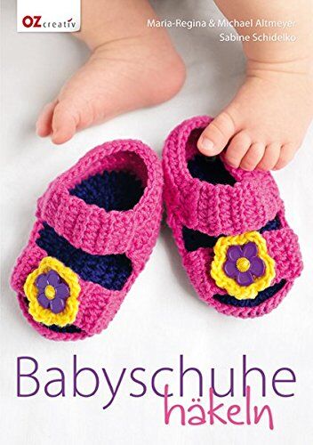 Maria-Regina Altmeyer - Babyschuhe häkeln - Preis vom 14.10.2026 23:07:16 h