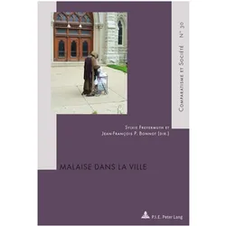 Malaise dans la ville, Fachbücher von Sylvie Freyermuth, Jean-François Bonnot