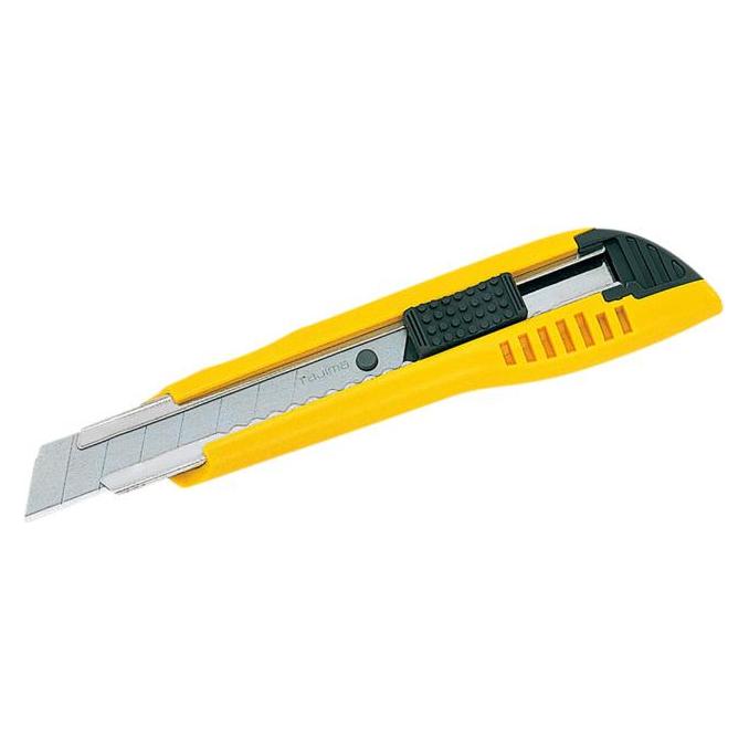 Tajima Cuttermesser LC500Y-EUR 18mm gelb (Cutter) (LC500Y-EUR-141955.0180)