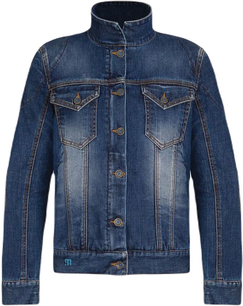 Veste Jean Moto PMJ LUCY Blue