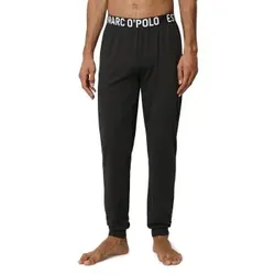 Marc O Polo Long John Pants Schwarz Baumwolle Small Herren