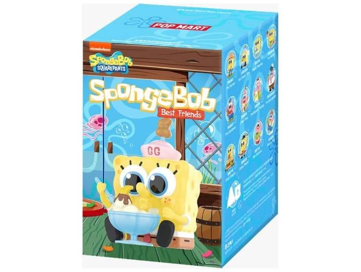 POP Mart Popmart SpongeBob Best Friends (Blindbox)