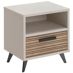 Composad Nachttisch Bravo Dekor Cashmere-Beige