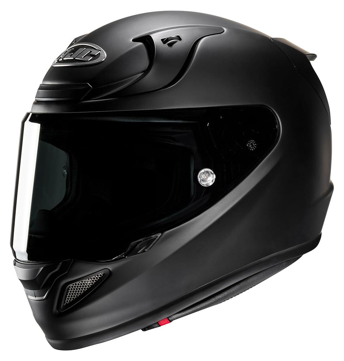 Integralhelm matt schwarz XXL mit Pinlock und 2 Visieren