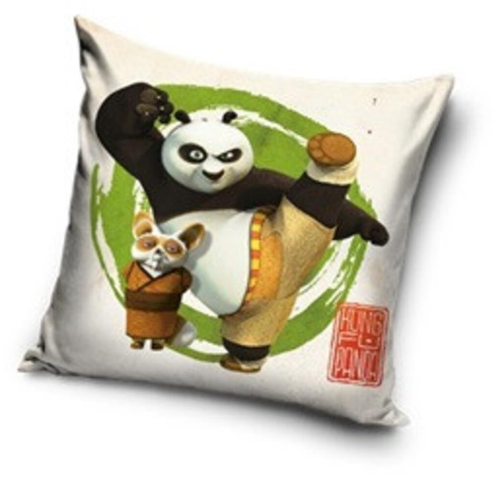 Kung Fu Panda kussensloop voor volwassenen, 40 x 40 cm