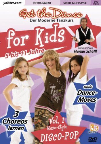 Get the Dance for Kids - Vol. 1/Disco-Pop - Preis vom 12.10.2026 11:37:12 h