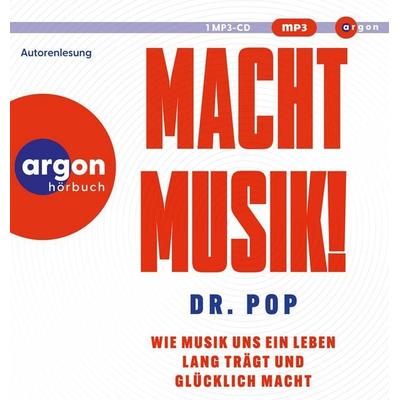 Macht Musik! - Dr. PoP, Audio, 9783839822432