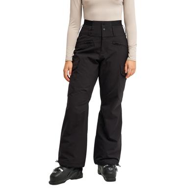 Snowboardhose ROXY "20K Passive Tracks", Damen, Gr. M, Normalgrößen, schwarz, Obermaterial: 100% Polyester., Hosen