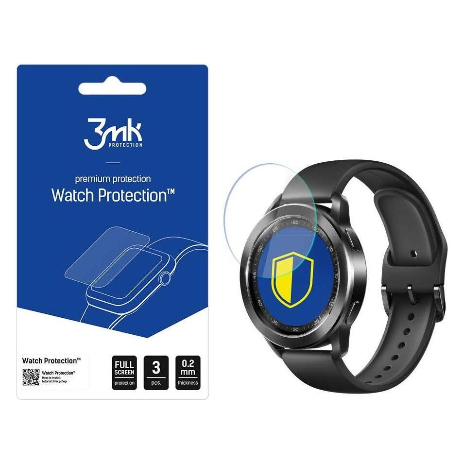 3MK FlexibleGlass Watch Xiaomi Watch S3 Szkło Hybrydowe (5903108561556)