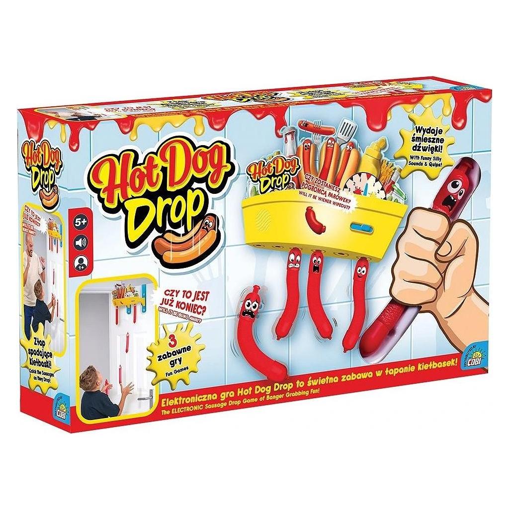 Cobi Gra Hot Dog Drop Spadające kiełbaski (CHA-08466)