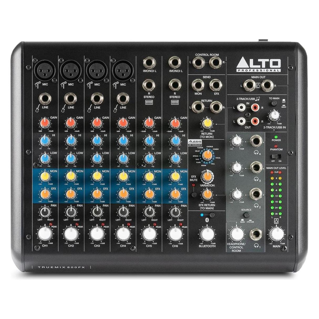 Alto Professional Mischpult Professional TrueMix 800 FX (TRUEMIX800FX)