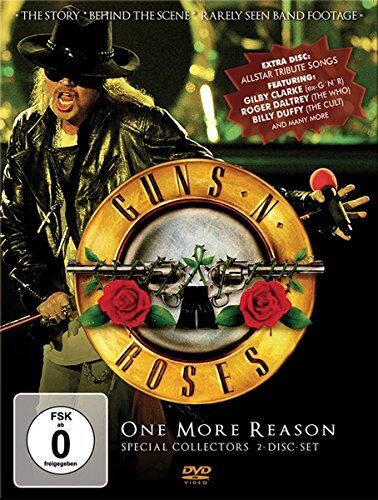 Various - Guns N' Roses-One More Reason [DVD+CD] - Preis vom 11.10.2026 15:43:13 h