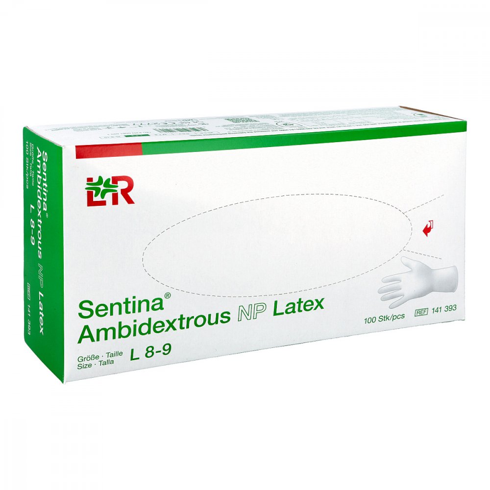 Lohmann & Rauscher GmbH & Co.KG Sentina Ambidextrous Unters.hands. ungepudert L 00816931
