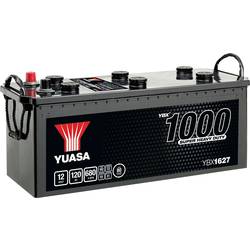 Yuasa Super Heavy Duty Autobatterie 12 V 120 Ah Poltyp: T1 YBX1627