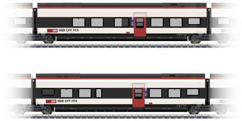Märklin 43461 H0 Ergänzungsset 1 zu Giruno der SBB B(B11) 2.Klasse und C(B10) 2.Klasse