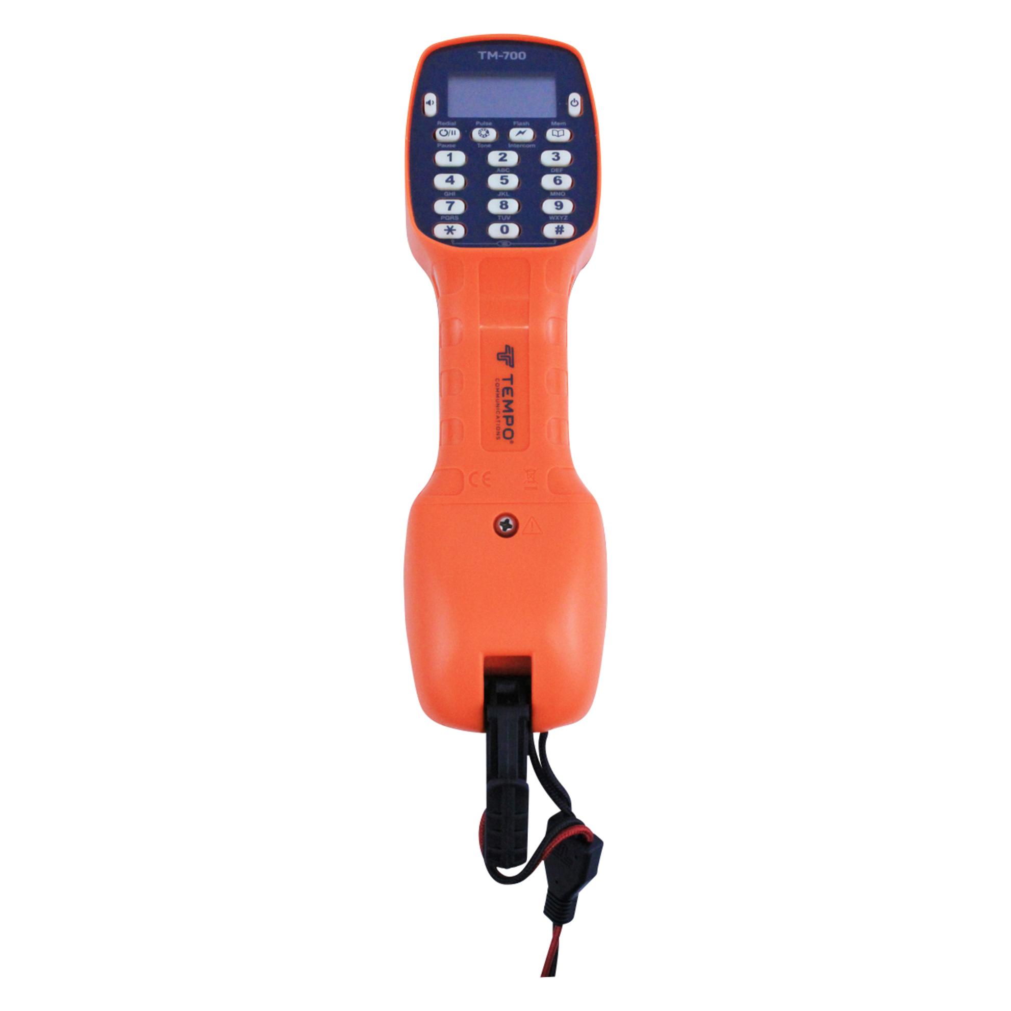 Tempo Communications Test Telefon TM 700i (Hand-Multimeter) (52063087)
