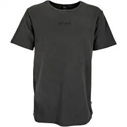 Title Burnout Fleece T-Shirt Herren (Slate), Slate, 5XL