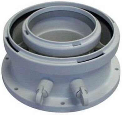 Adaptateur concentrique avec prise mesure 80/125 ELM LEBLANC 7738112714