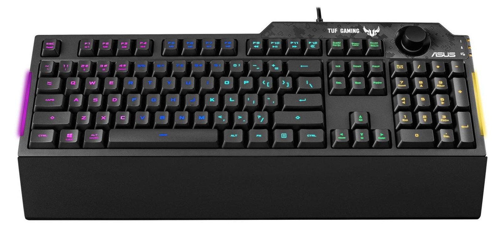 ASUS TUF Gaming K1 Mechanisch Gaming Toetsenbord met RGB LED, Zwart