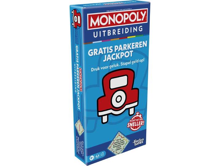 Monopoly - Gratis Parkeren Jackpot - Uitbreiding - Geluksspel