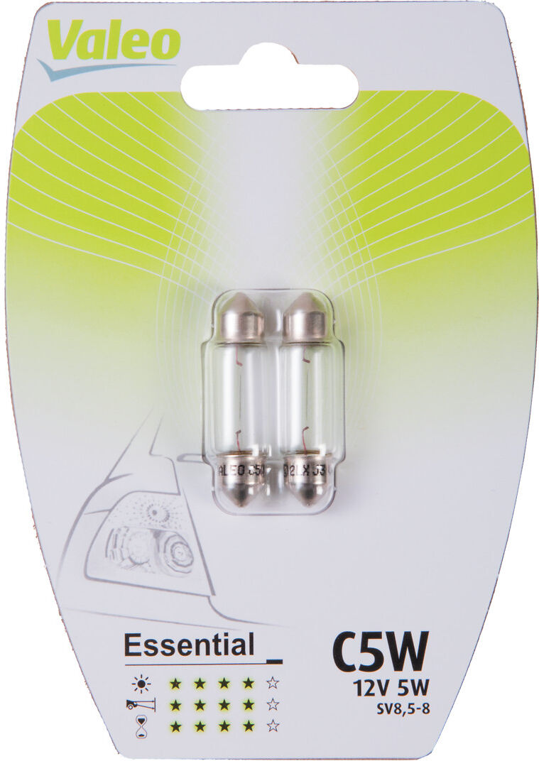 Valeo Glühlampe, Positions-/begrenzungsleuchte 032124