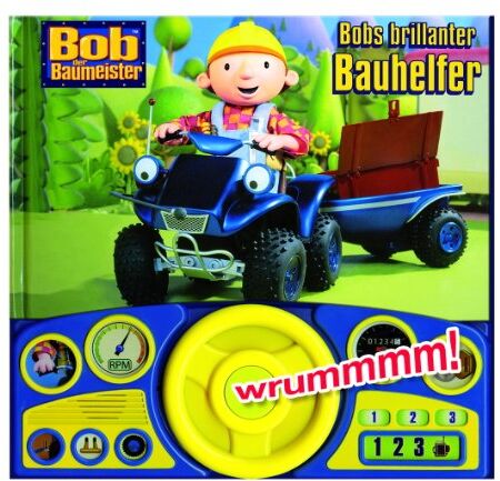 HIT - Bob der Baumeister, Bobs brillanter Bauhelfer - Preis vom 11.10.2026 03:10:56 h