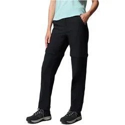 Columbia, Damen, Outdoorhose, Leslie Falls™ Convertible Pant (M), Schwarz