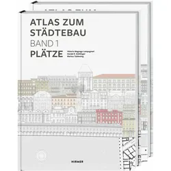 Atlas zum Städtebau, Landkarte